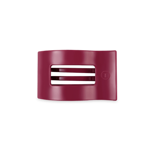 Small Wild Side print flat rectangle hair clip, photo 2 of 5