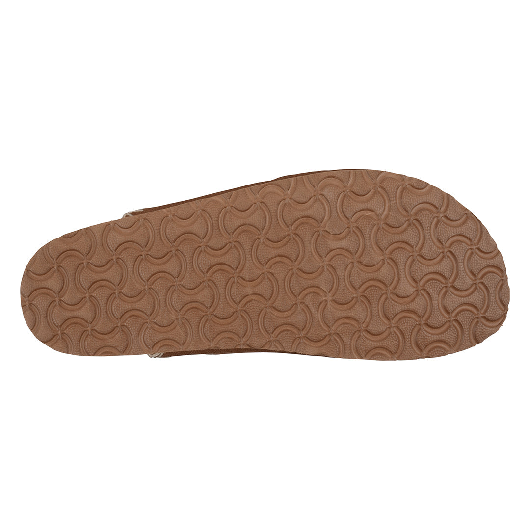 Cognac slide footbed clogs, photo 5 of 5