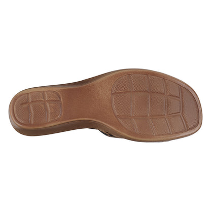 Leopard wedge sandals with buckle detail, photo 5 of 5