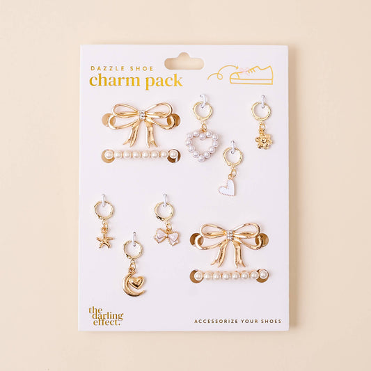 Sparkly shoe charm pack, photo 1 of 3