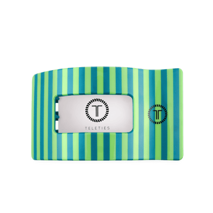 Cabana Cutie Large Flat Rectangle Hair Clip