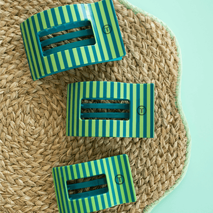 Cabana Cutie Medium Flat Rectangle Hair Clip