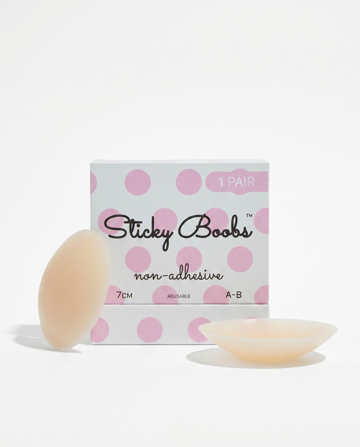 Reusable non-adhesive silicone nipple covers, photo 1 of 20