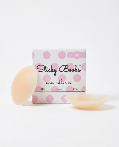 Reusable non-adhesive silicone nipple covers, photo 4 of 20
