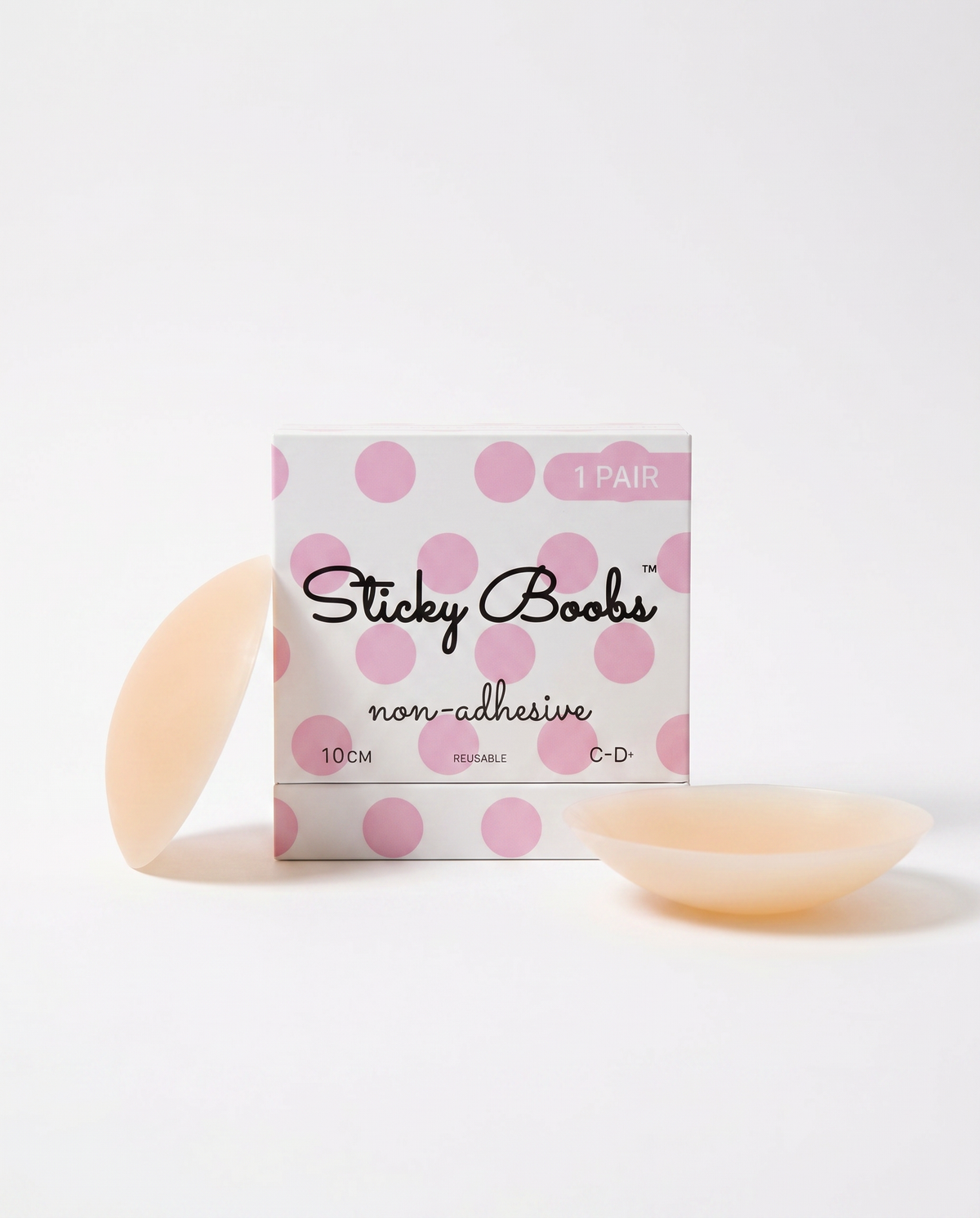 Reusable non-adhesive silicone nipple covers, photo 7 of 20