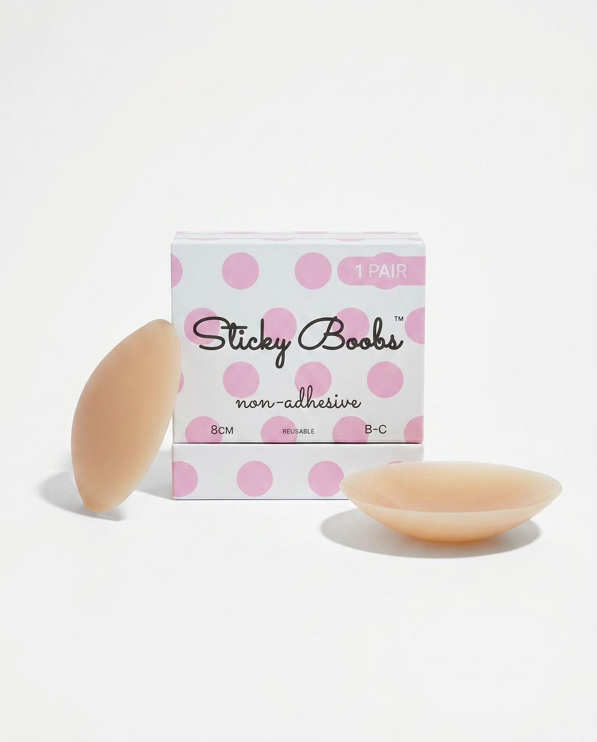 Reusable non-adhesive silicone nipple covers, photo 13 of 20