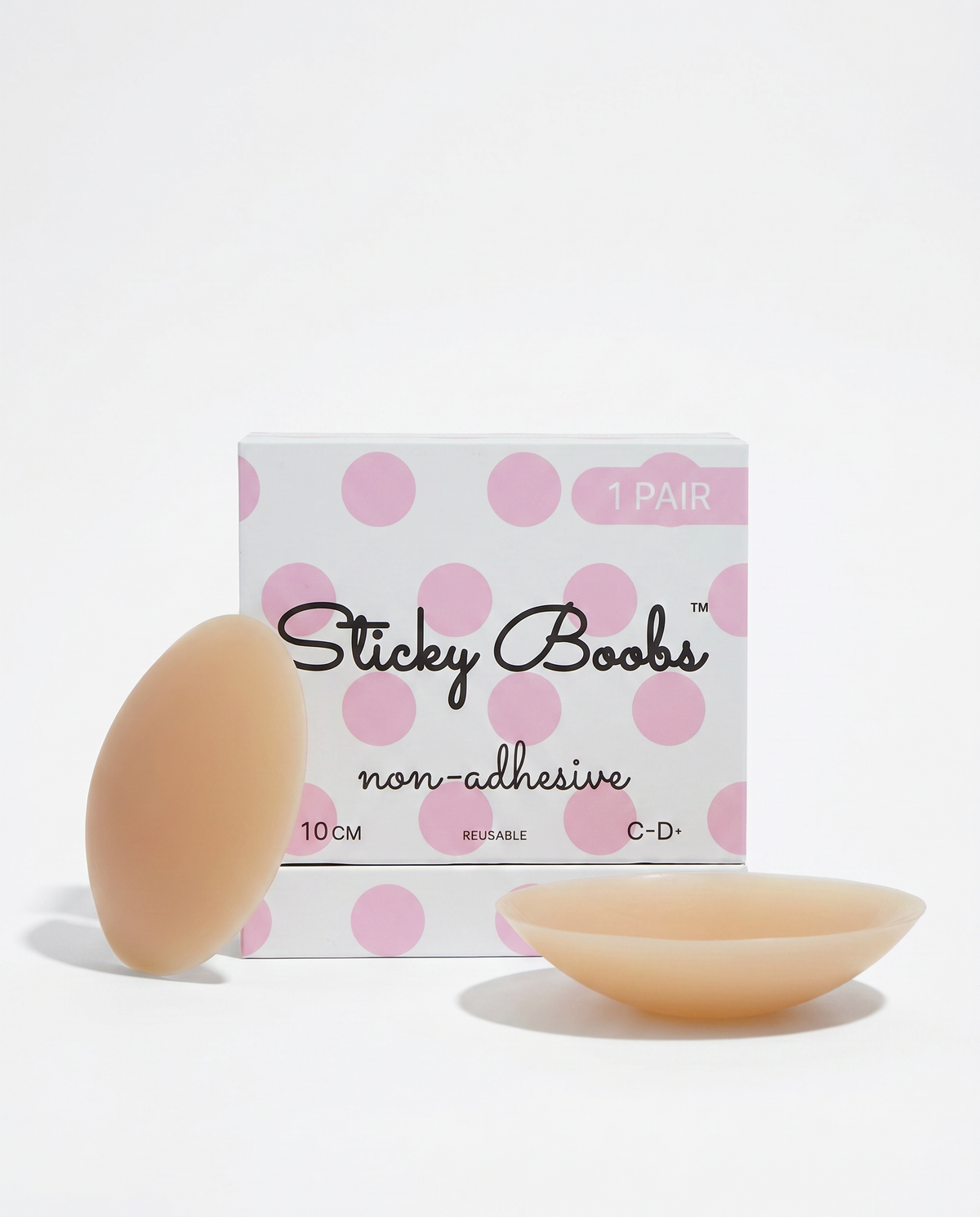 Reusable non-adhesive silicone nipple covers, photo 16 of 20