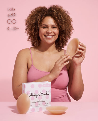 Reusable non-adhesive silicone nipple covers, photo 17 of 20