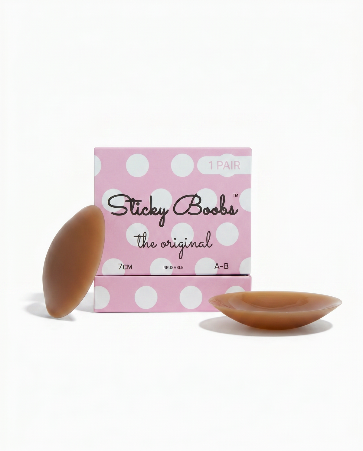 Adhesive silicone nipple covers, photo 19 of 20