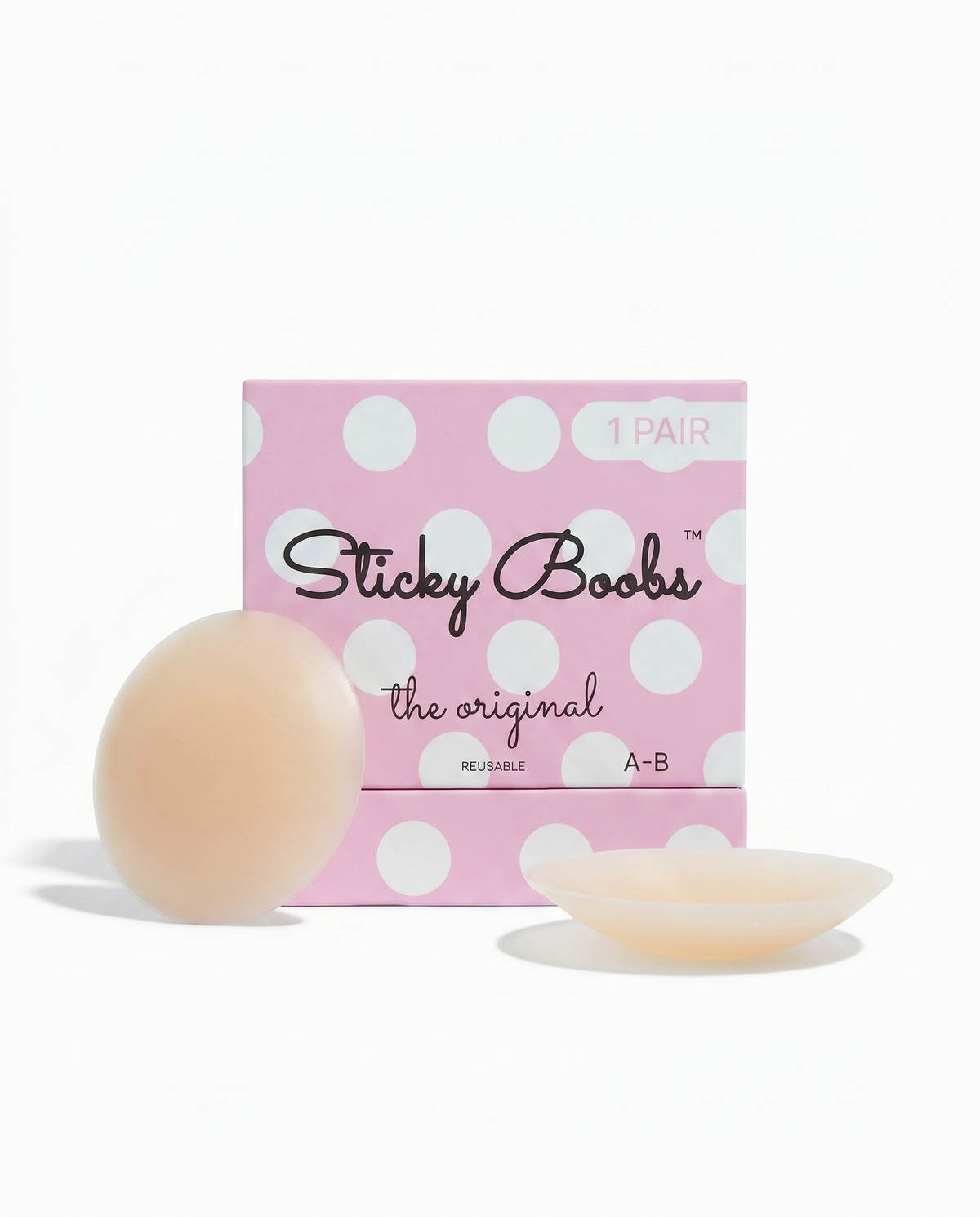 Adhesive silicone nipple covers, photo 1 of 20