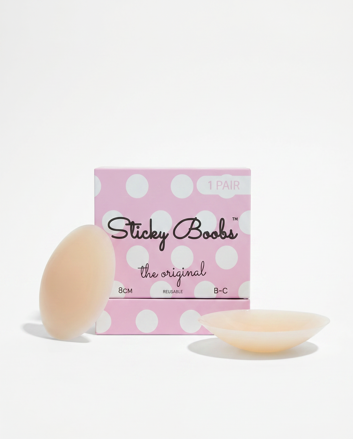Adhesive silicone nipple covers, photo 4 of 20