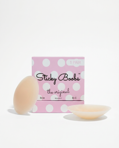 Adhesive silicone nipple covers, photo 4 of 20