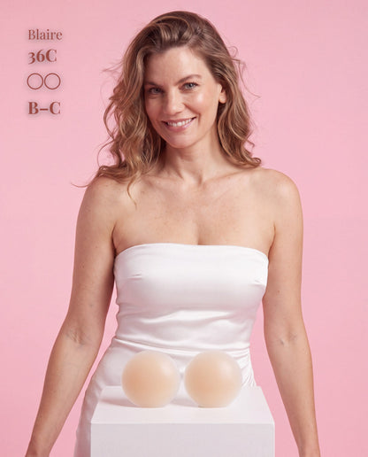 Adhesive silicone nipple covers, photo 5 of 20