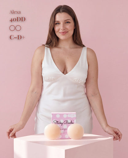 Adhesive silicone nipple covers, photo 8 of 20