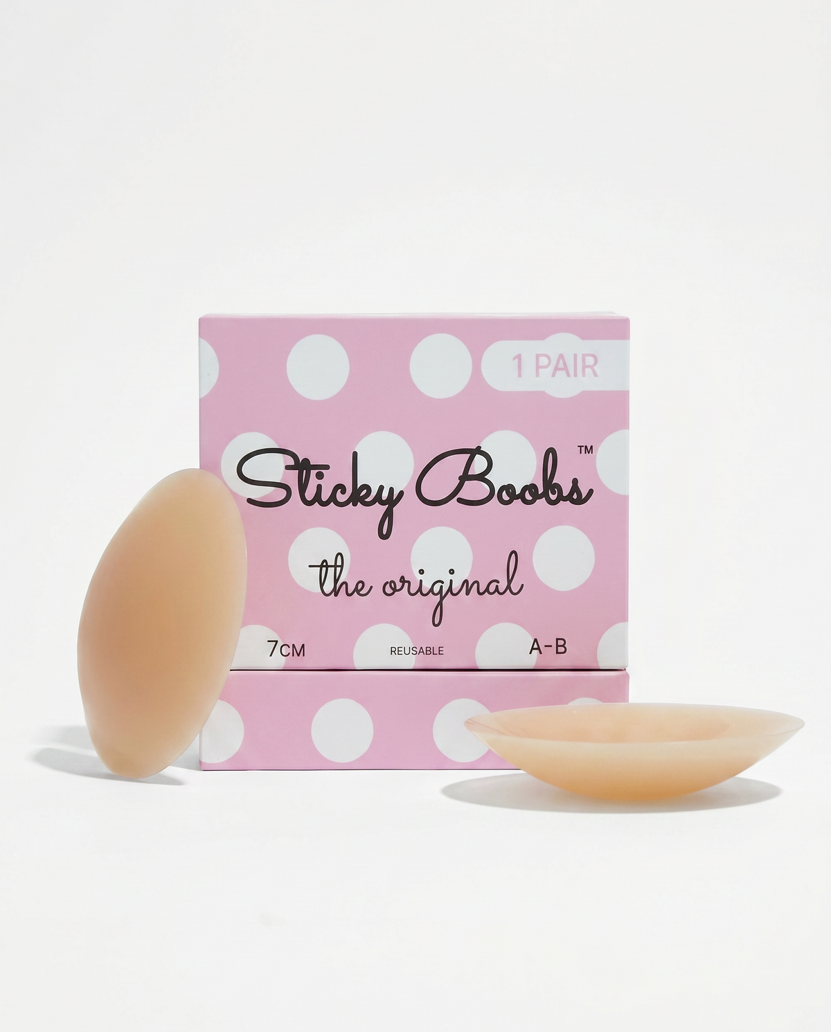 Adhesive silicone nipple covers, photo 10 of 20