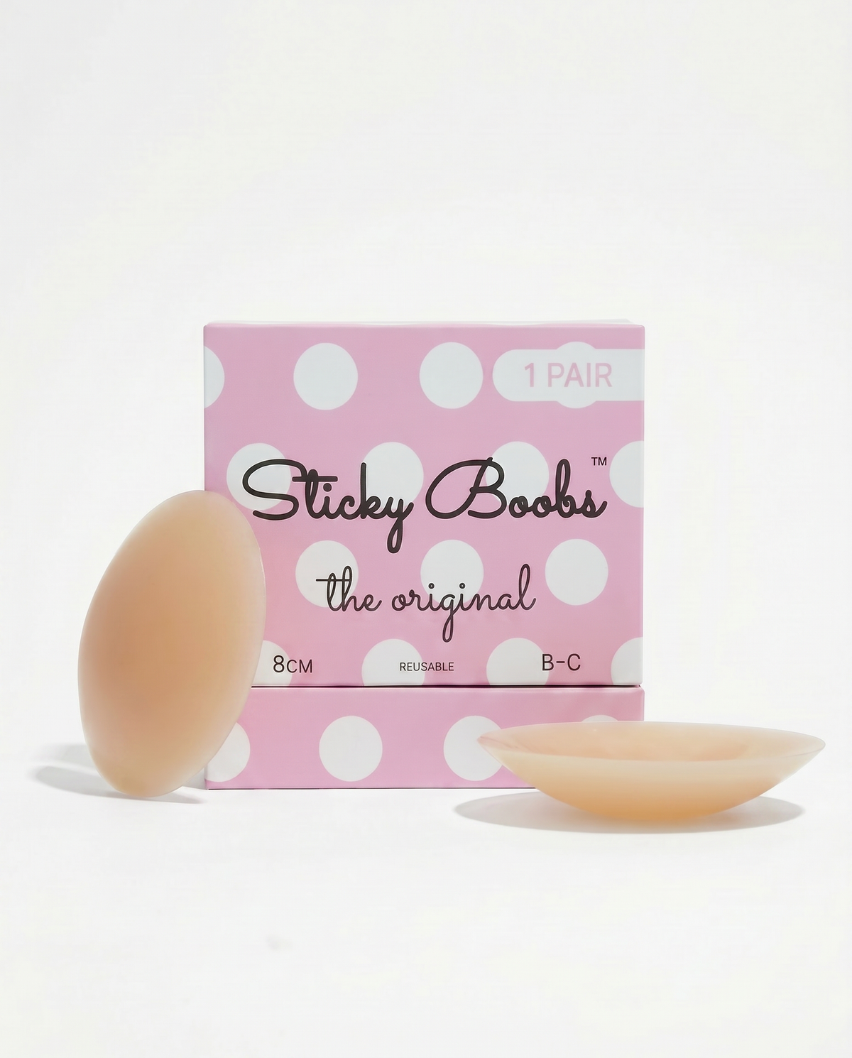 Adhesive silicone nipple covers, photo 13 of 20