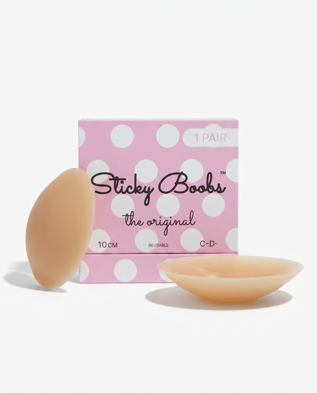Adhesive silicone nipple covers, photo 16 of 20