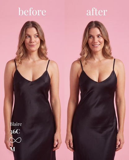 Adhesive backless strapless push-up bra, photo 8 of 17