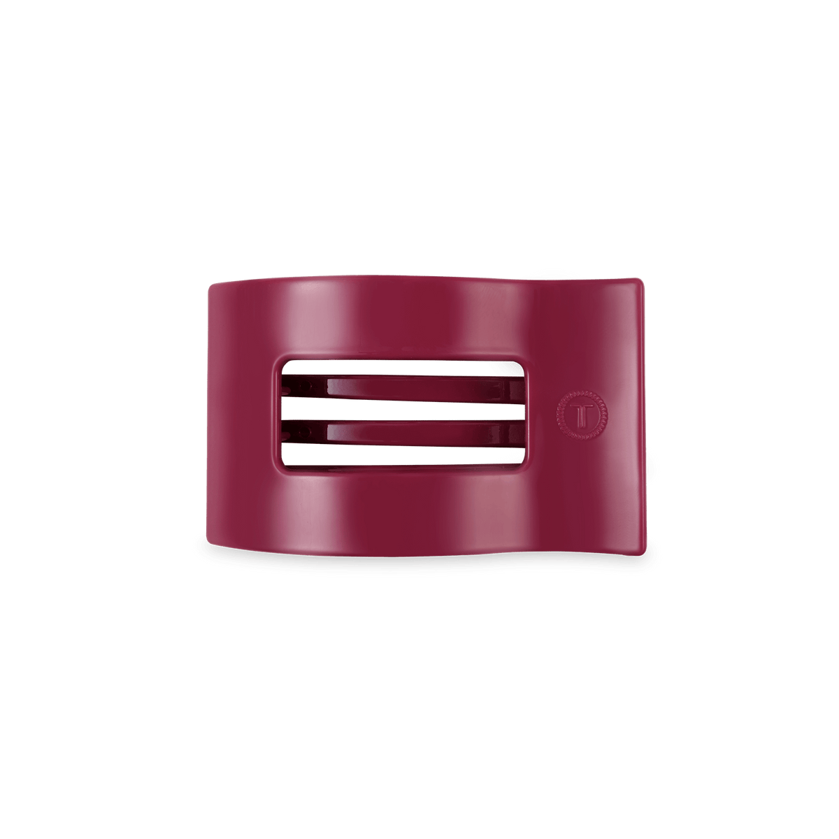 Small Wild Side print flat rectangle hair clip, photo 2 of 5